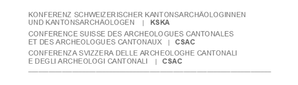 Conferenza Svizzera degli archeologhe cantonali e degli archeologi vantonali (KSKA)